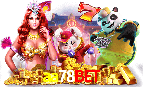 jogue em caça-níqueis ricos na aa78bet