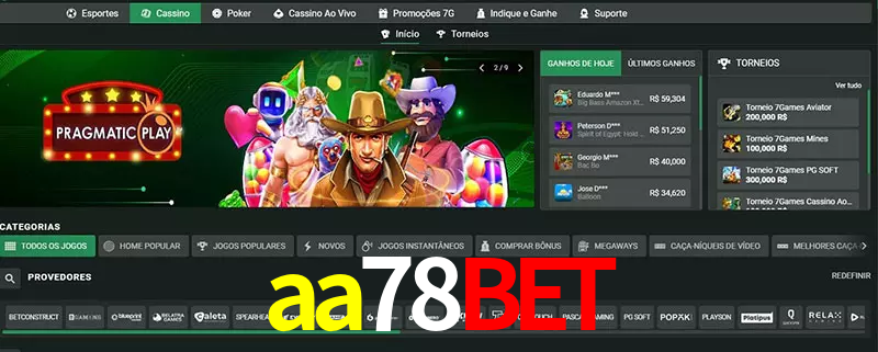 cassino aa78bet