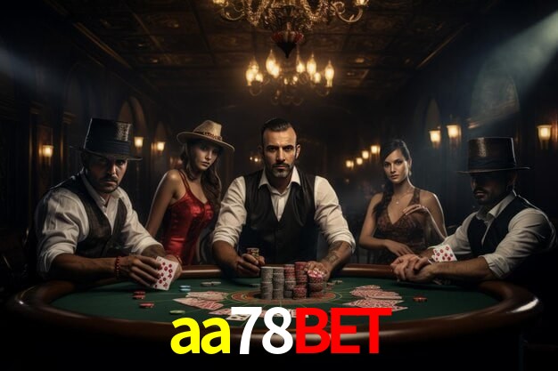 Interface do App aa78bet