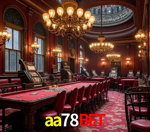 Sinta a adrenalina dos jogos de cassino com aa78bet